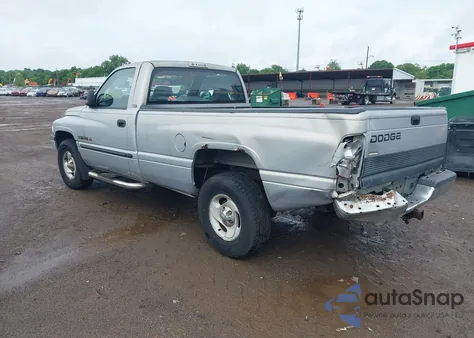 2000 Dodge Ram 1500 St from USA, damaged, VIN 1B7HC16Y3YS541914